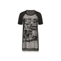 Dsquared² Black Silk Casual Dress