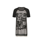 Dsquared² Black Silk Casual Dress