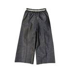 Stella McCartney Black Leather Pants