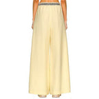 Stella McCartney Bicolor Wool Casual Pants