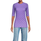 Ambush Multicolor Elastane T-Shirt