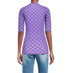 Ambush Multicolor Elastane T-Shirt