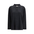 Lisa Yang Gray Cotton Sweatshirt