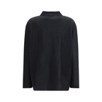 Lisa Yang Gray Cotton Sweatshirt