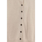 Lisa Yang Beige Cashmere Cardigan