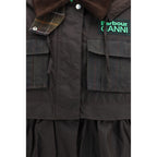 Barbour Brown Cotton Coat