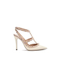 Valentino Garavani Beige Calfskin Pumps