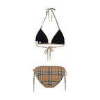 Burberry Brown Polyamide Bikini