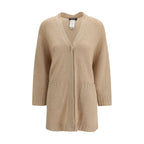 Fabiana Filippi Beige Wool Cardigan