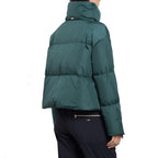 Herno Bicolor Polyamide Coat