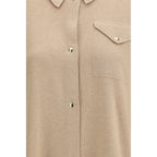 Fabiana Filippi Beige Wool Shirt