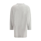 Fabiana Filippi Gray Wool Cardigan