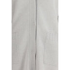 Fabiana Filippi Gray Wool Cardigan