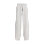 Fabiana Filippi Gray Wool Oves Aries Casual Pants