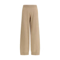 Fabiana Filippi Beige Wool Oves Aries Casual Pants