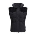 Marant Etoile Black Polyamide Sleeveless Jacket