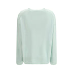 Allude Blue Cashmere Sweater