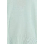 Allude Blue Cashmere Sweater
