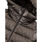 Herno Gray Viscose Parka