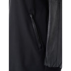 Moose Knuckles Black Cotton Parka