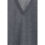 Loulou De Saison Gray Cashmere Sweater
