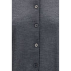 Loulou De Saison Gray Cashmere Cardigan