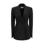 Max Mara Black Wool Blazer
