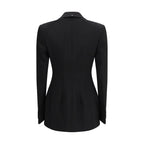 Max Mara Black Wool Blazer