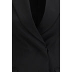 Max Mara Black Wool Blazer