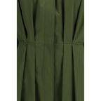 Givenchy Bicolor Cotton Casual Dress