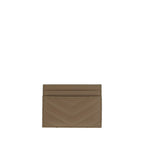 Saint Laurent Brown Calf Leather Bos Taurus Wallet