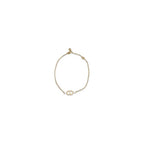 Valentino Garavani Gold Brass Bracelet
