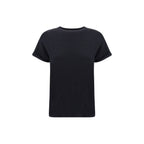 Brunello Cucinelli Black Nylon T-Shirt
