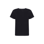 Brunello Cucinelli Black Nylon T-Shirt