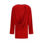 Jacquemus Multicolor Viscose Cocktail Dress