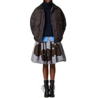 Miu Miu Blue Cashmere Turtleneck