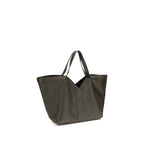 Saint Laurent Bicolor Calf Leather Bos Taurus Shoulder Bag