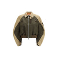Sacai Bicolor Cotton Bomber