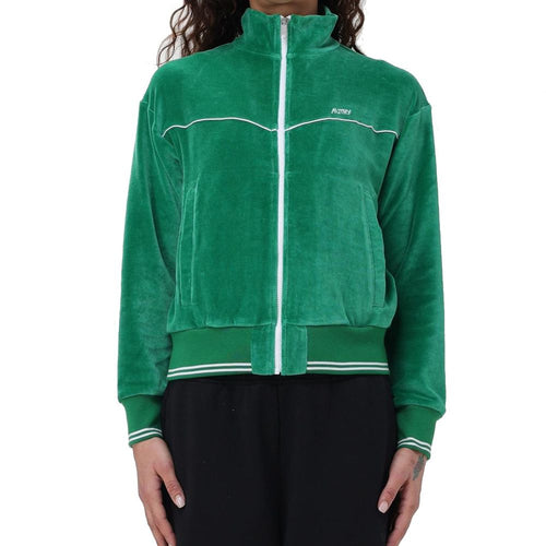 Autry Bicolor Cotton Sweatshirt