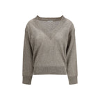 Brunello Cucinelli Brown Linen Sportswear