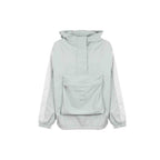 Autry Blue Nylon Shell Jacket