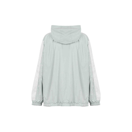 Autry Blue Nylon Shell Jacket