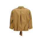 Forte_Forte Bicolor Cotton Shortsleeve Shirt
