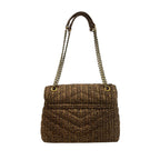 Twinset Brown Polypropylene Women Crossbody Bag