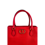 Twinset White PU Women Handbag