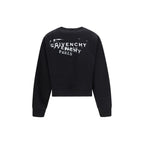Givenchy Black Cotton Sweatshirt