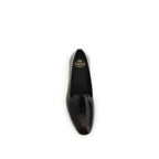 Church's Bordeaux Calf Leather Bos Taurus Slip-On Loafers