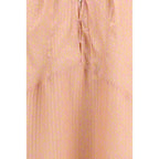 Kristina Ti Multicolor Silk Casual Dress