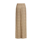 Kristina Ti Multicolor Viscose Casual Pants