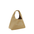Marc Jacobs Beige Calf Leather Bos Taurus Shoulder Bag